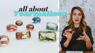 Tourmaline Gemstone Buyers Guide Identifying Different Qualities Prices amp Authenticity [upl. by Krenek]