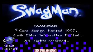 Swagman Demo  Sega Saturn Longplay  Annoying Ghosts [upl. by Sirah897]