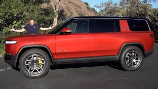 The Rivian R1S Is the Most Amazing Electric SUV Yet [upl. by Broeker]