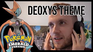 Video Game Music Reaction  Pokemon RSE VS Deoxys Battle Theme [upl. by Einnek259]