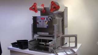 SealMAX CTS168L Sealing Machine Demonstration [upl. by Arima]