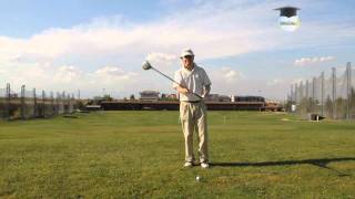 Lecciones de golf El driver [upl. by Ennayelsel]