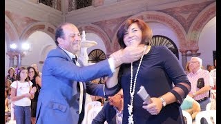 VÍDEO María De La O Redondo Calvillo es elegida Presidenta de la Junta Local del PP de Lucena [upl. by Auhel]