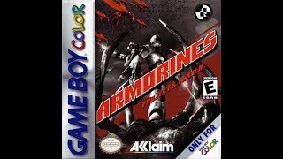 Armorines Project Swarm GBC [upl. by Gnep598]