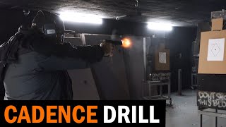 Using the Cadence Drill To Help Improve Shooting Speed While Maintaining Accuracy [upl. by Hakaber]