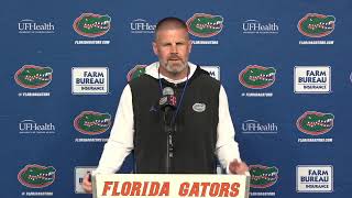 Florida Gators Football Press Conference 4062024 [upl. by Pollitt324]