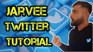 Jarvee Twitter Tutorial Best Twitter settings for Jarvee in 2019 [upl. by Eimor]