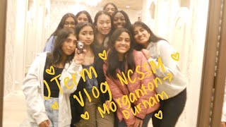 A very fun NCSSM JTerm vlog ft NCSSM Durham and Morganton [upl. by Ataner]