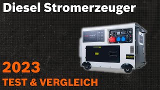 TOP—5 Die besten Diesel Stromerzeuger Notstromaggregat Test amp Vergleich 2023  Deutsch [upl. by Shelley]