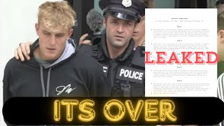 BREAKING Jake Paul ARRESTED Over LEAKED Mike Tyson Fight Script – 1 HOUR AGO [upl. by Kuehnel]