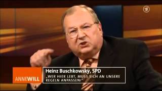 Heinz Buschkowsky platzt der Kragen [upl. by Lennod]