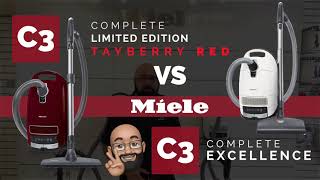 Miele C3 Excellence vs C3 Limited Edition Comparison Vacuum Warehouse Canada [upl. by Horace]