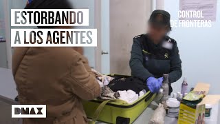 5 malos ejemplos de cooperación con la Guardia Civil que terminan mal  Control de Fronteras España [upl. by Eddina]