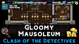 Gloomy Mausoleum  Clash of the Detectives 6  Diggys Adventure [upl. by Amarette824]