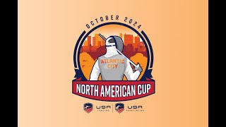 A1  Junior Womens Saber  T8 Possick v Festa  October NAC Atlantic City NJ 2024 [upl. by Dianuj871]