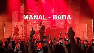 MANAL  BABA  Live  La Cigale Paris 2023 manalmusic [upl. by Attoynek]