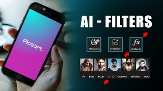 Picsart AI Filtes Update  Make AI Avatar Photo Editing in Picsart  Picsart AI Photo Effect 2023 [upl. by Chaffin]