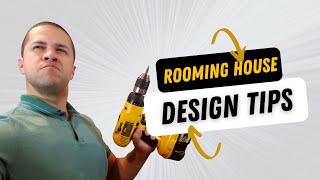 Rooming House Design Strategy [upl. by Issac479]