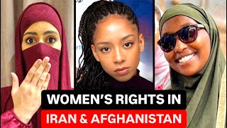 AntiMuslim Youtuber Amala Claims Islam Is Why Women In Iran amp Afghanistan Are Oppressed [upl. by Jae735]