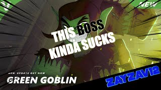 The Green Goblin Boss is ehhhhhh InVisions WebVerse [upl. by Jedediah]