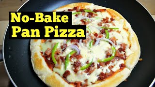 Homemade Pizza without Oven 9 million views [upl. by Aneras]