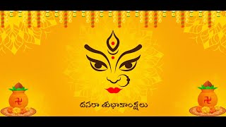 Dasara Greeting  0006 Theme 00077  1920X1080  169  TitlePoint PRO  editpointindia [upl. by Aiehtela]