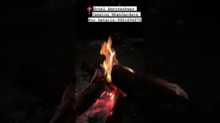 Bhandardara lakeside camping…Book now lakeview campinglife camping bhadardara trekking [upl. by Illah]