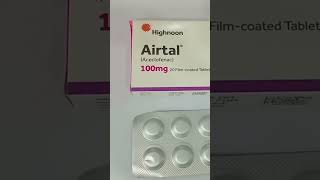 Airtal 100mg Tablet Uses in Urdu Airtal Tablet Side Effects Airtal Tablet Uses [upl. by Britney]