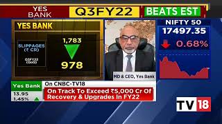 Yes Bank CEO Zinc Price will remain Elevated [upl. by Einaled]