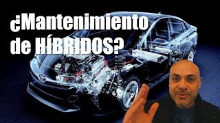 Mantenimiento de un híbrido ¿Es más caro o más barato [upl. by Nahtnaoj]