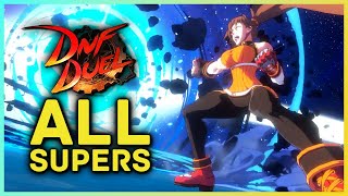 DNF Duel  All Supers for All Characters All Awakening Skills [upl. by Wootan]