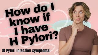 H Pylori Infection Symptoms [upl. by Llenrrad670]