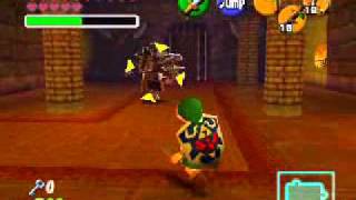 Legend of Zelda Ocarina of Time Spirit Temple Iron Knuckle 1 [upl. by Dej19]