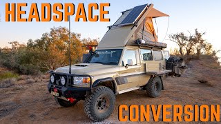 THE NEW TROOPY ROOF CONVERSION  HEADSPACE CAMPERS  Initial thoughts and walk around [upl. by Sonitnatsnok]