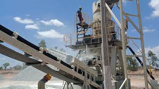 propel 200 TPH 2 stage crushing plant with HP cone [upl. by Yarased]