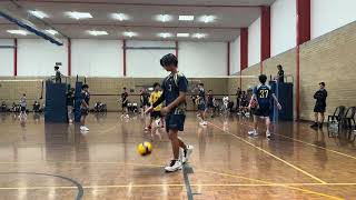 VSA Schools Cup 2024  EC vs Woodcroft  P1 [upl. by Ahsiaa289]