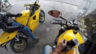 Retour sur la Ducati 821  Avec les commentaires cette fois [upl. by Oirogerg]