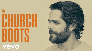 Thomas Rhett  Church Boots Lyric Video [upl. by Hobbs383]