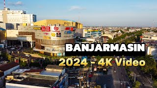 Banjarmasin 2024  4K Video  Rengga Betha Official [upl. by Nodnyl304]