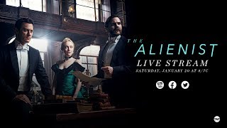 The Alienist Live Cast QampA and Special Sneak Peek  TNT [upl. by Fleurette]