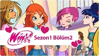 Winx Club  Sezon 1 Bölüm 2  Magixe hoşgeldiniz [upl. by Doig437]