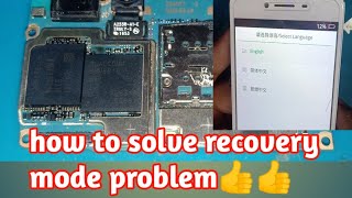 oppo a37f recovery mode problem solutionoppo a37f when on only recovery mode [upl. by Anaerb]