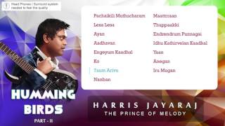 Harris Jayarajs Humming BG PART 2 [upl. by Wina821]