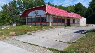 I GOT INSIDE The ABANDONED ARBYS In WYTHEVILLE VA [upl. by Assirialc]