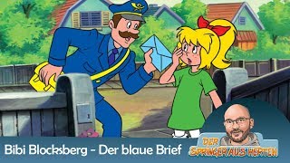 Der Springer kommentiert Bibi Blocksberg  Der blaue Brief danach folgt ganzes Hörspiel [upl. by Deaner334]