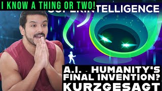 AI ‐ Humanitys Final Invention Kurzgesagt CG Reaction [upl. by Ardnaiek957]