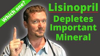 Lisinopril depletes this Mineral in Your Body Which One 2024 [upl. by Yecal]