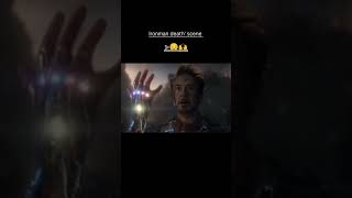 iron man death scene [upl. by Aikemet]