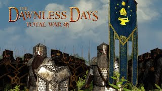 KHAZAD DUM IS HERE FOR BLOOD  Dawnless Days Total War Multiplayer Siege [upl. by Kalie307]