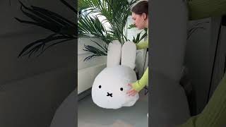 ミッフィー 「特大！お顔のクッションスツール」オランダ限定 ミッフィー miffy [upl. by Cathey]